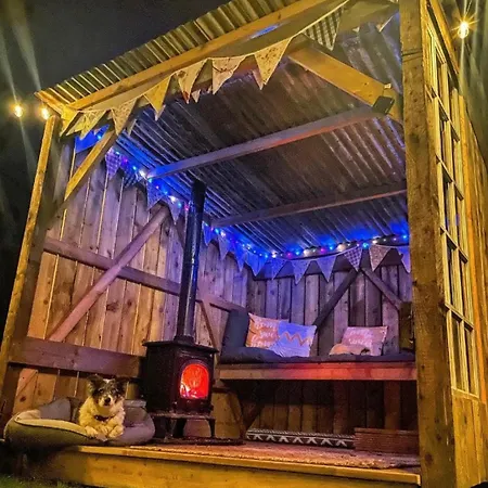 Hotel North Yorkshire Horse Box Exterior foto